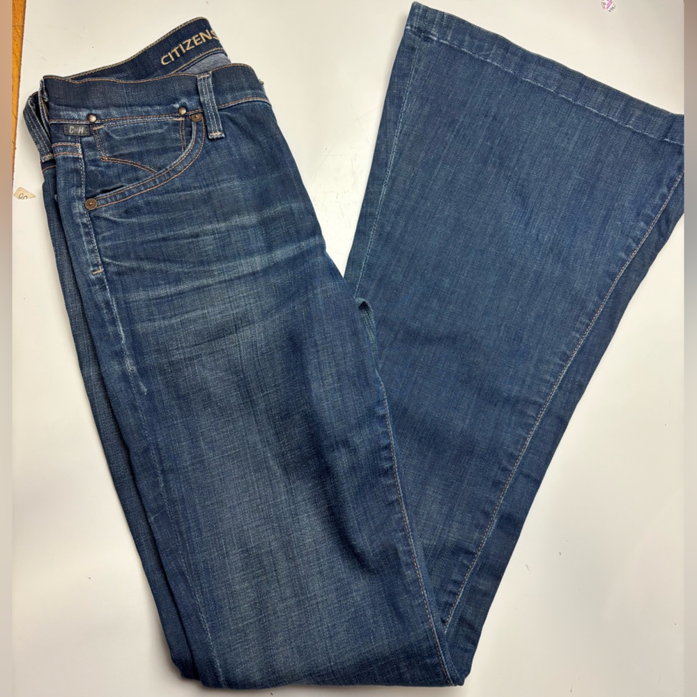 Citizens Of Humanity Devote Rocker Flare Jeans